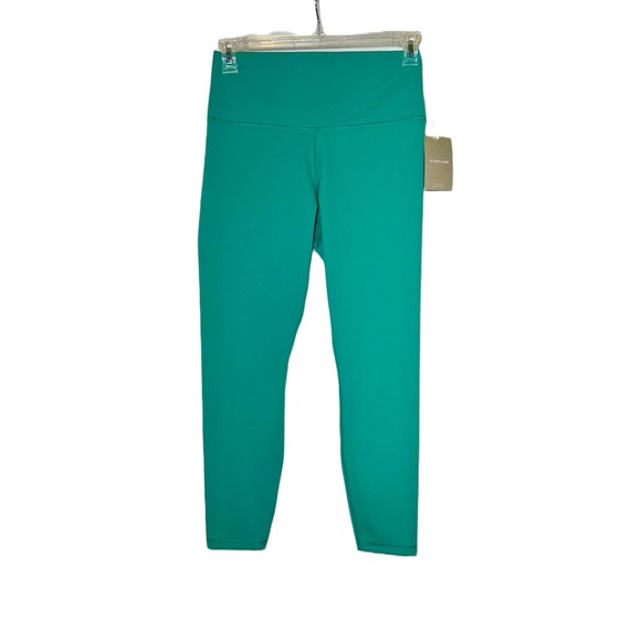 NWT Everlane The Perform Legging in Mint Green Large Ankle - Picture 5 of 9